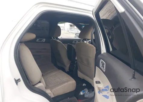 2011 Ford Explorer Xlt из США, поврежденный, VIN 1FMHK7D81BGA58839